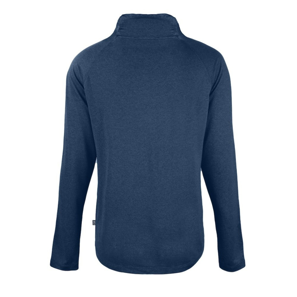 Detroit Tigers Cutter & Buck Women's Cooperstown Collection Coastline Epic Comfort Eco Recycled Funnel Neck Raglan Pullover Top Online