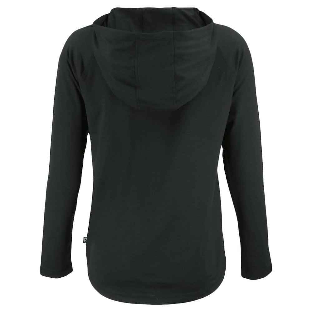 Baltimore Orioles Cutter & Buck Women's  Coastline Epic Comfort Eco Recycled Hoodie Raglan Long Sleeve T-Shirt Online