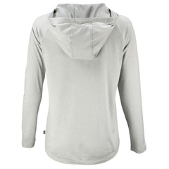 Cincinnati Reds Cutter & Buck Women's Cooperstown Collection Coastline Epic Comfort Eco Recycled Hoodie Raglan Long Sleeve T-Shirt Outlet