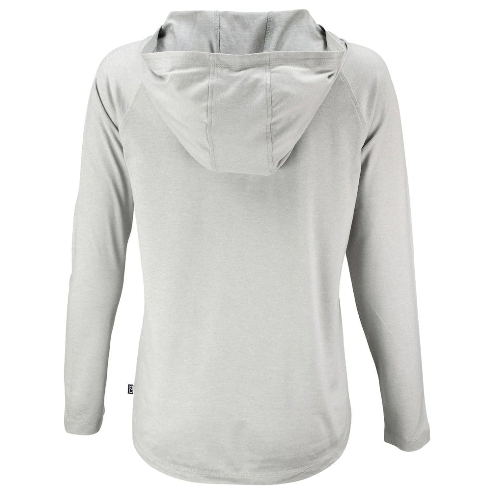 Chicago White Sox Cutter & Buck Women's Cooperstown Collection Coastline Epic Comfort Eco Recycled Hoodie Raglan Long Sleeve T-Shirt Online