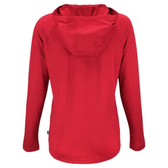 Texas Rangers Cutter & Buck Women's  Coastline Epic Comfort Eco Recycled Hoodie Raglan Long Sleeve T-Shirt Discount