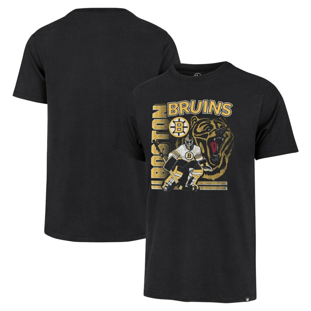 Boston Bruins '47 Regional Localized Franklin T-Shirt - Black | 47 brand discount