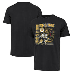 Boston Bruins '47 Regional Localized Franklin T-Shirt - Black | 47 brand discount