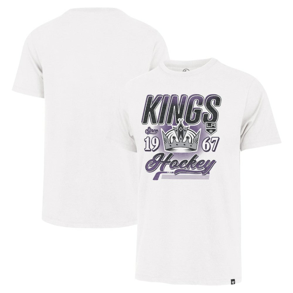 Los Angeles Kings '47 Regional Localized Franklin T-Shirt - White | 47 brand near me