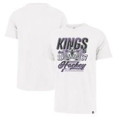 Los Angeles Kings '47 Regional Localized Franklin T-Shirt - White | 47 brand near me
