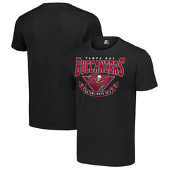 Tampa Bay Buccaneers Starter 80s Inspired Team Logo T-Shirt - Black - NFL