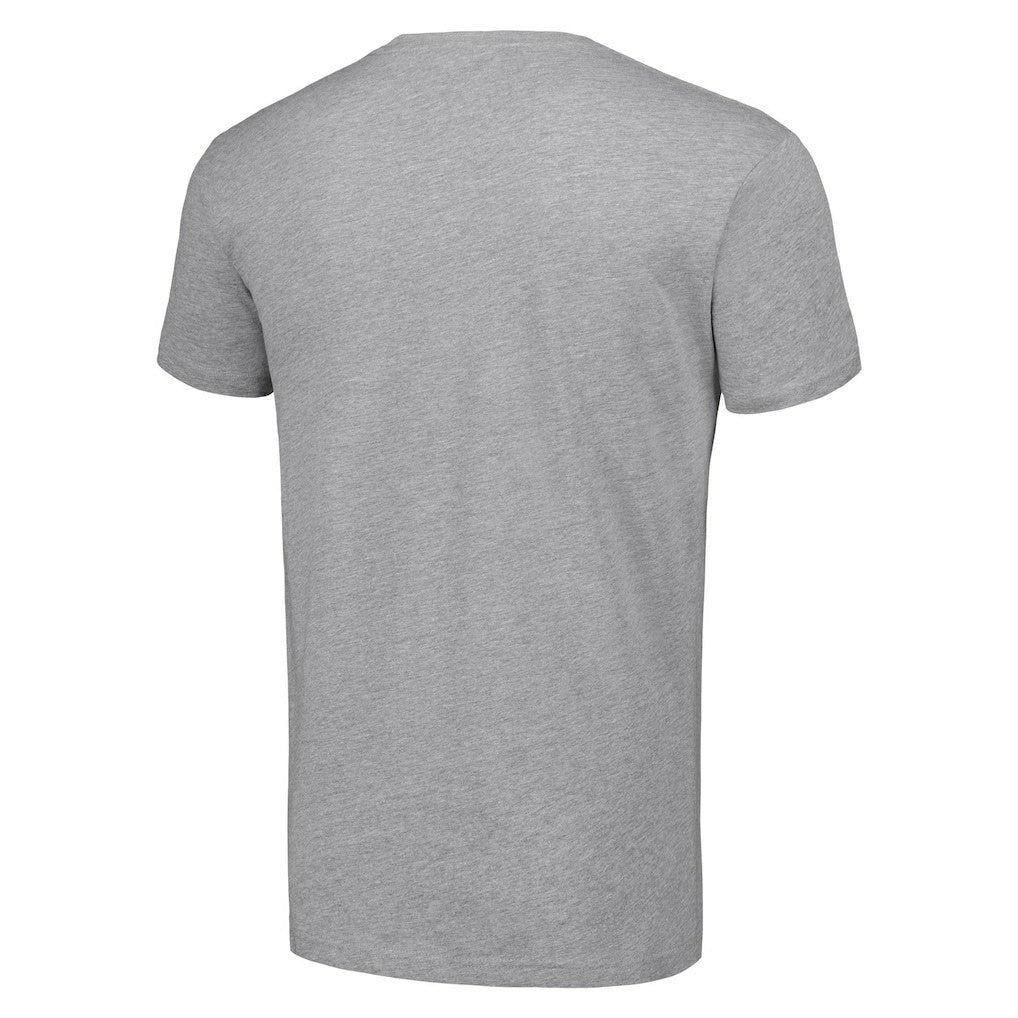 Pittsburgh Steelers Starter 80s Inspired Team Logo T-Shirt - Heather Gray - NFL