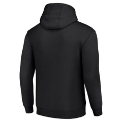 Detroit Lions Starter ‘80s Inspired Pullover Hoodie - Black - NFL