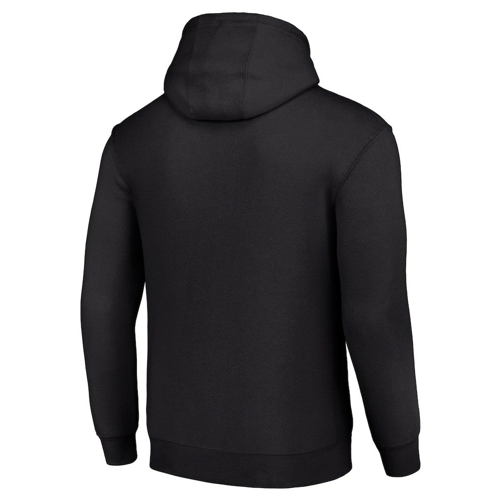 Minnesota Vikings Starter ‘80s Inspired Pullover Hoodie - Black - NFL