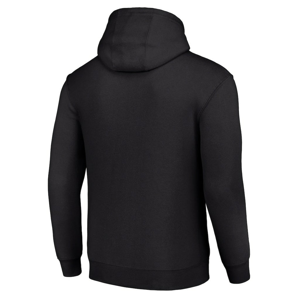Minnesota Vikings Starter ‘80s Inspired Pullover Hoodie - Black - NFL