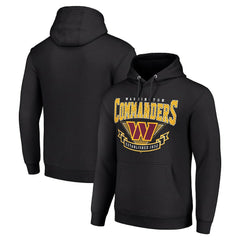 Washington Commanders Starter ‘80s Inspired Pullover Hoodie - Black - NFL