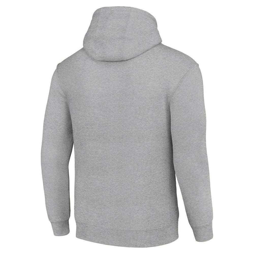 Baltimore Ravens Starter ‘80s Inspired Pullover Hoodie - Heather Gray - NFL