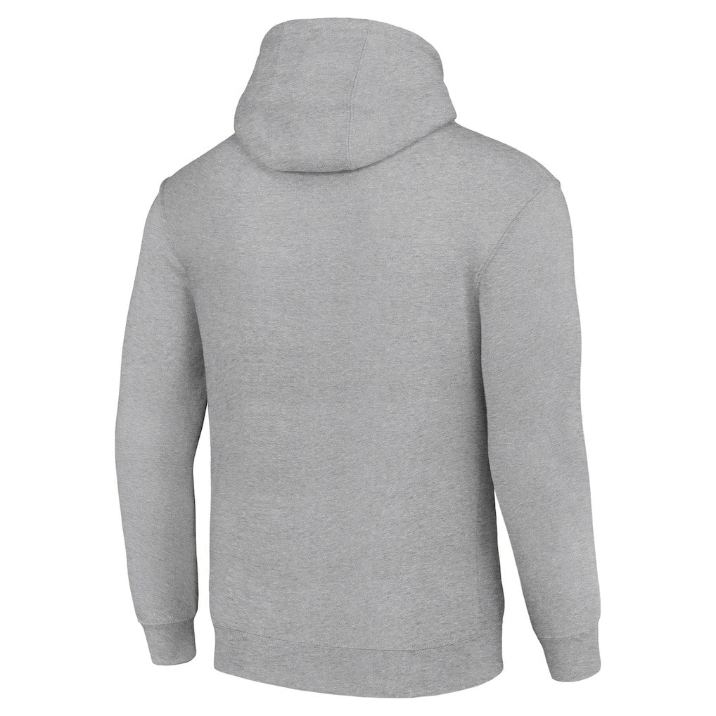 Dallas Cowboys Starter ‘80s Inspired Pullover Hoodie - Heather Gray - NFL