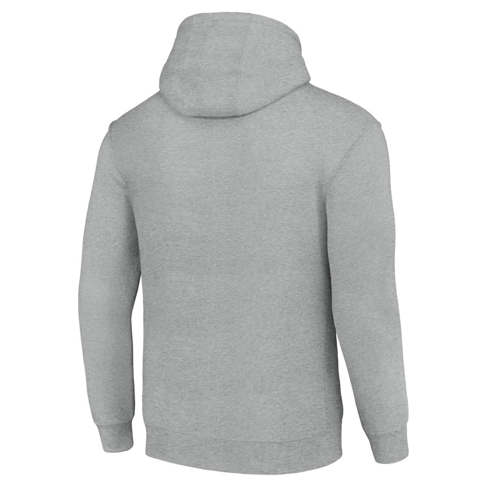 Detroit Lions Starter ‘80s Inspired Pullover Hoodie - Heather Gray - NFL