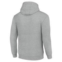 Green Bay Packers Starter ‘80s Inspired Pullover Hoodie - Heather Gray - NFL