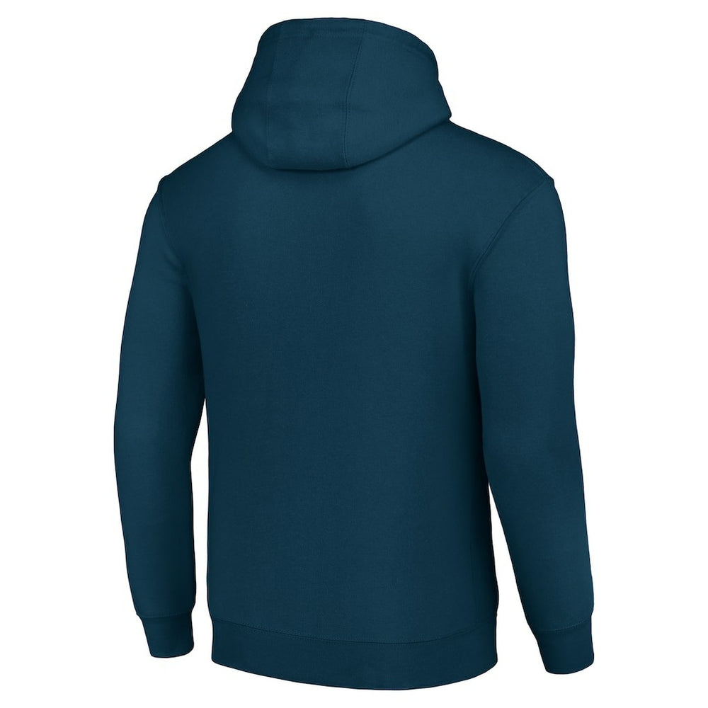Chicago Bears Starter ‘80s Inspired Pullover Hoodie - Navy - NFL