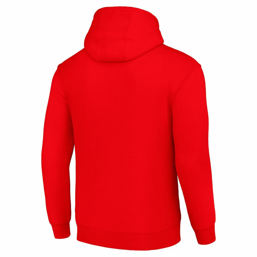 Buffalo Bills Starter ‘80s Inspired Pullover Hoodie - Red - NFL
