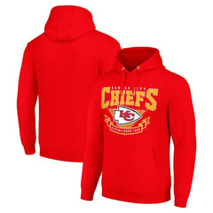 Kansas City Chiefs Starter ‘80s Inspired Pullover Hoodie - Red - NFL