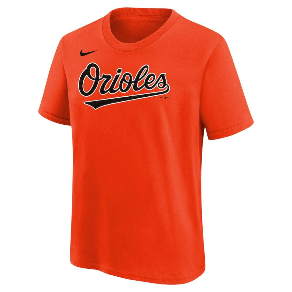 Jackson Holliday Baltimore Orioles Nike Youth Name & Number T-Shirt Near Me