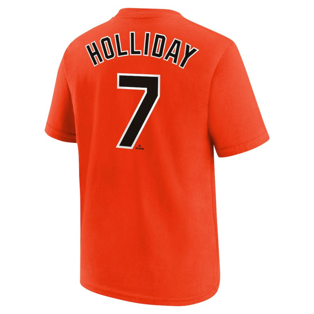 Jackson Holliday Baltimore Orioles Nike Youth Name & Number T-Shirt Near Me
