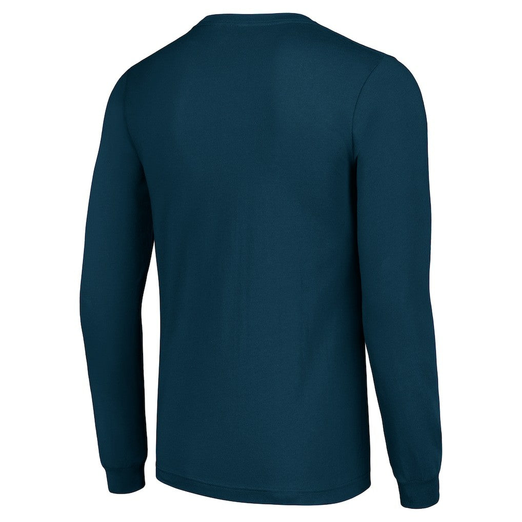 Chicago Bears Starter Player X Logo Graphic Long Sleeve T-Shirt - Navy - NFL
