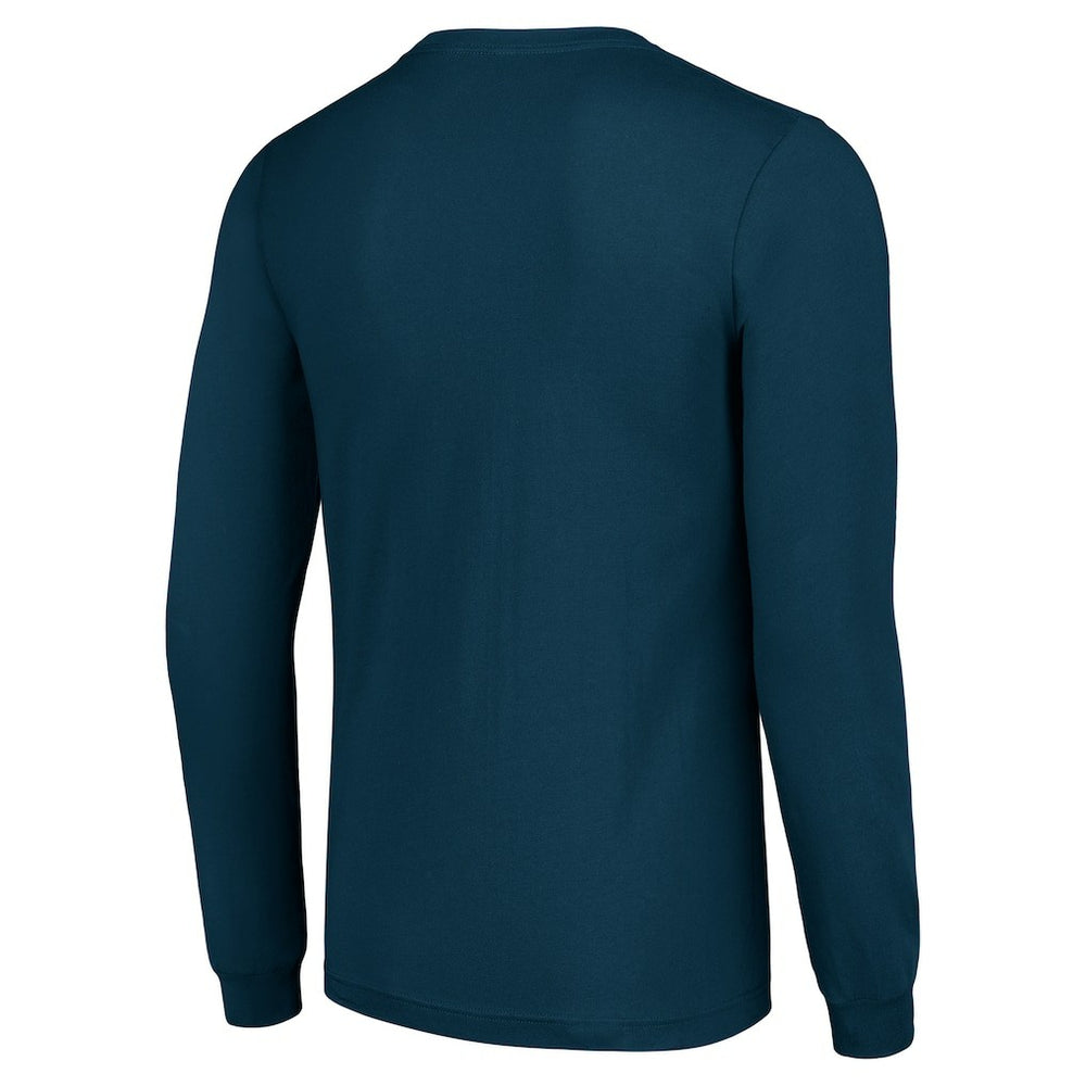 Chicago Bears Starter Player X Logo Graphic Long Sleeve T-Shirt - Navy - NFL