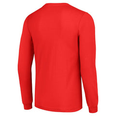 Buffalo Bills Starter Player X Logo Graphic Long Sleeve T-Shirt - Red - NFL