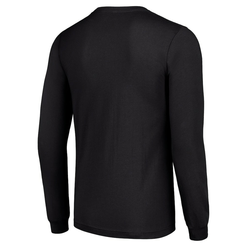 Green Bay Packers Starter Player X Logo Graphic Long Sleeve T-Shirt - Black - NFL