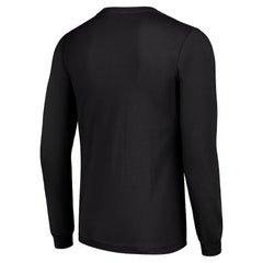 Green Bay Packers Starter Player X Logo Graphic Long Sleeve T-Shirt - Black - NFL