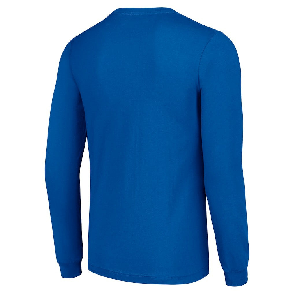 Buffalo Bills Starter Player X Logo Graphic Long Sleeve T-Shirt - Royal - NFL