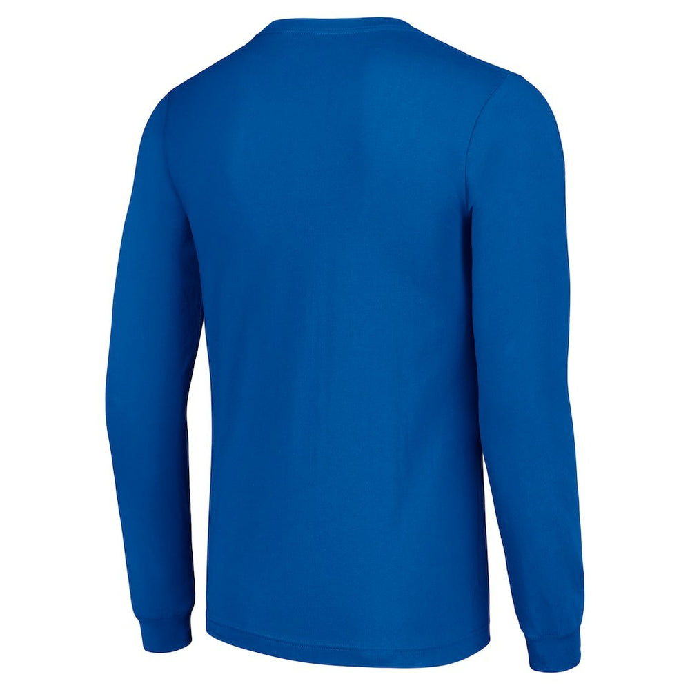 Buffalo Bills Starter Player X Logo Graphic Long Sleeve T-Shirt - Royal - NFL