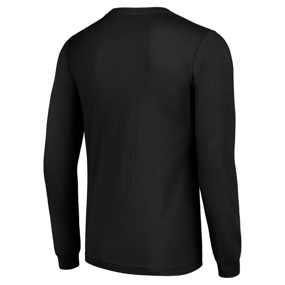 Detroit Lions Starter Player X Logo Graphic Long Sleeve T-Shirt - Black - NFL