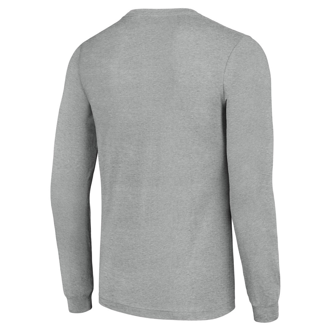 Detroit Lions Starter Player X Logo Graphic Long Sleeve T-Shirt - Heather Gray - NFL