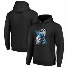 Detroit Lions Starter Player X Fleece Pullover Hoodie - Black - NFL
