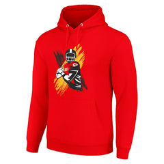 Kansas City Chiefs Starter Player X Fleece Pullover Hoodie - Red - NFL