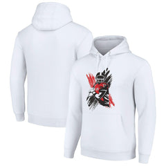 Atlanta Falcons Starter Player X Fleece Pullover Hoodie - White - NFL