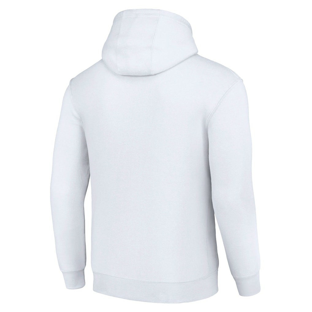 Atlanta Falcons Starter Player X Fleece Pullover Hoodie - White - NFL