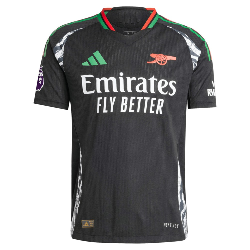 Adidas - Arsenal 2024/25 Away Custom Jersey - Black