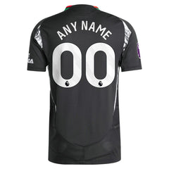 Adidas - Arsenal 2024/25 Away Custom Jersey - Black