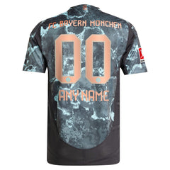 Adidas - Bayern Munich 2024/25 Away Custom Jersey - Black