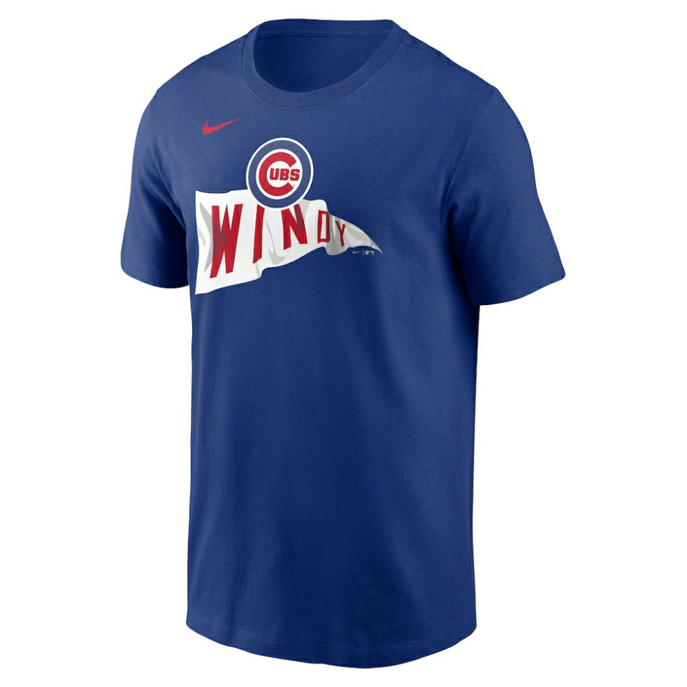 Chicago Cubs Nike Local Home Town T-Shirt Discount