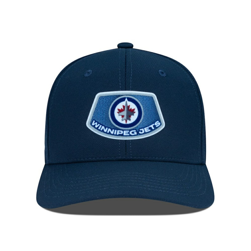 Winnipeg Jets Levelwear Rise Skylight Flex Hat - Navy | NHL Clearance
