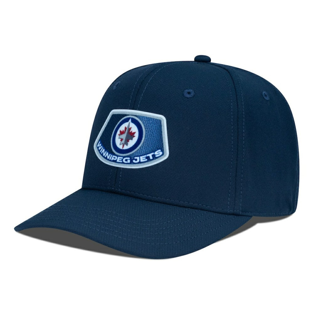 Winnipeg Jets Levelwear Rise Skylight Flex Hat - Navy | NHL Clearance