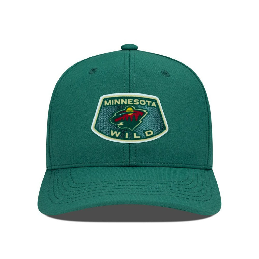 Minnesota Wild Levelwear Rise Skylight Flex Hat - Green | NHL on sale