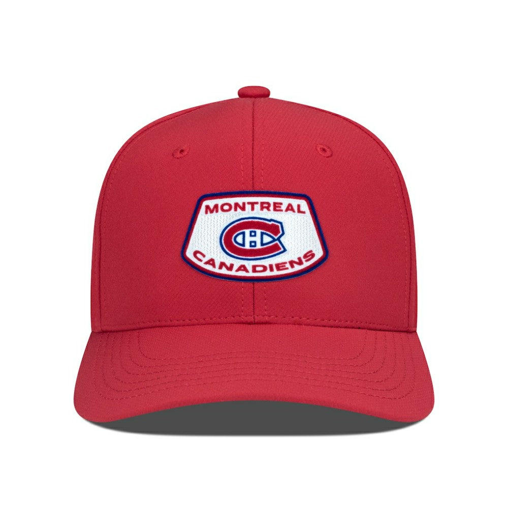 Montreal Canadiens Levelwear Rise Skylight Flex Hat - Red | NHL near me