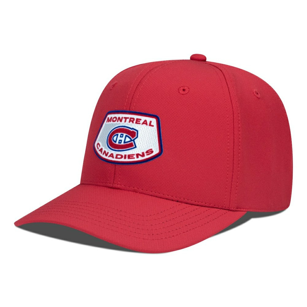 Montreal Canadiens Levelwear Rise Skylight Flex Hat - Red | NHL near me