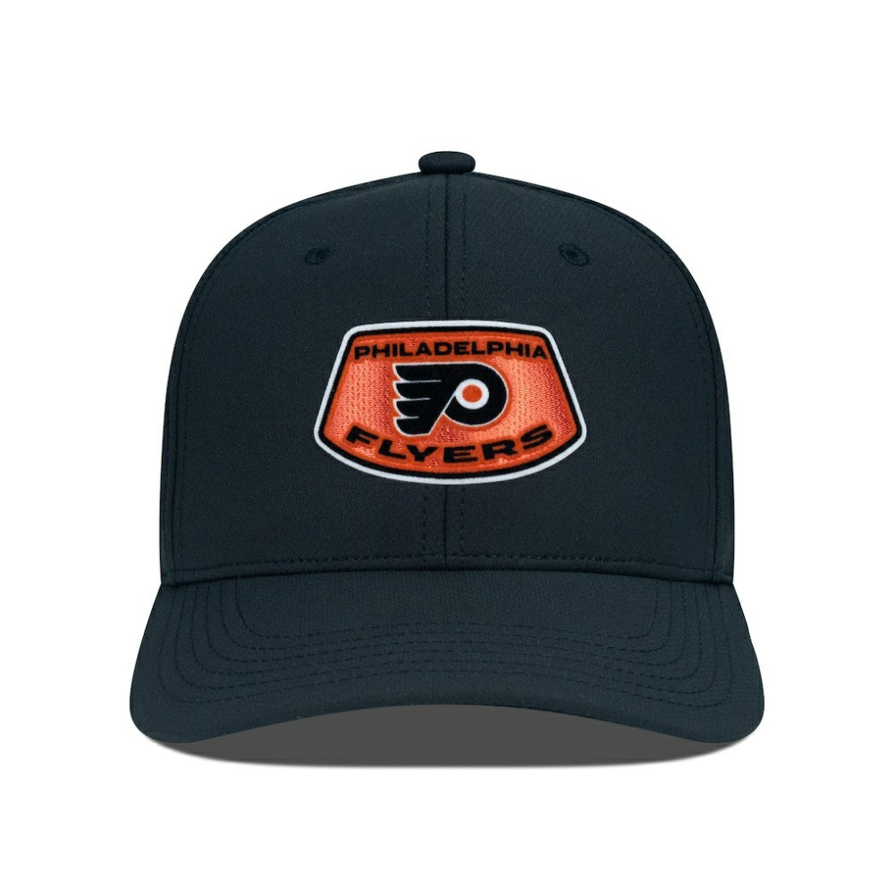 Philadelphia Flyers Levelwear Rise Skylight Flex Hat - Black | NHL online