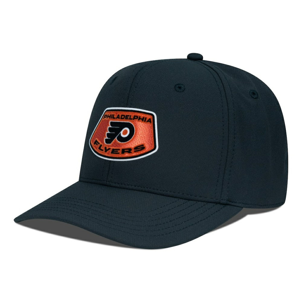 Philadelphia Flyers Levelwear Rise Skylight Flex Hat - Black | NHL online