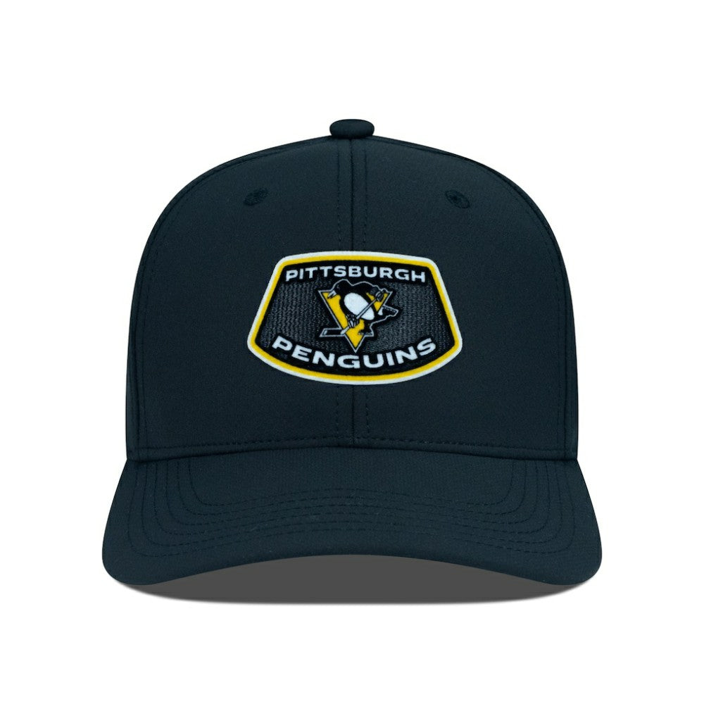 Pittsburgh Penguins Levelwear Rise Skylight Flex Hat - Black | NHL discount