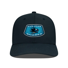San Jose Sharks Levelwear Rise Skylight Flex Hat - Black | NHL Clearance